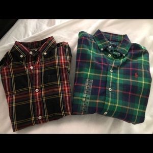 Ralph Lauren boys 10-12 (New)...Crewcuts Boys 12